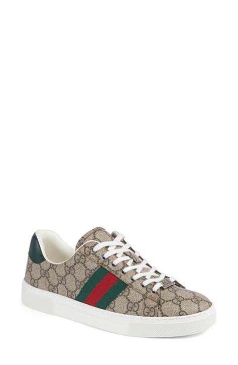 gucci nero sneakers|women's Gucci shoes nordstrom.